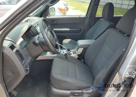 2012 Ford Escape Xlt из США, поврежденный, VIN 1FMCU9D76CKA77876